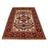 Ivory Color Kazak Rug 2' 9 x 3' 11 (ft) - No. B34681