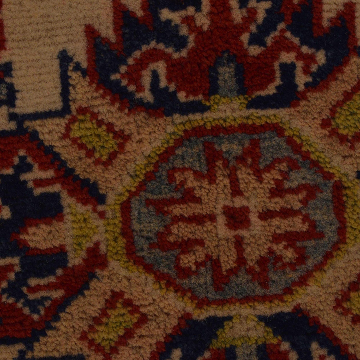 Ivory Color Kazak Rug 2' 9 x 3' 11 (ft) - No. B34681