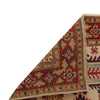 Ivory Color Kazak Rug 2' 9 x 3' 11 (ft) - No. B34681