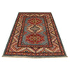 Hand Knotted Kazak Rug 2' 10 x 3' 11 (ft) - No. B34682