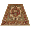 Hand Knotted Persian Design Heriz Rug 3' 5" x 5' 0" (ft) - No. B34683
