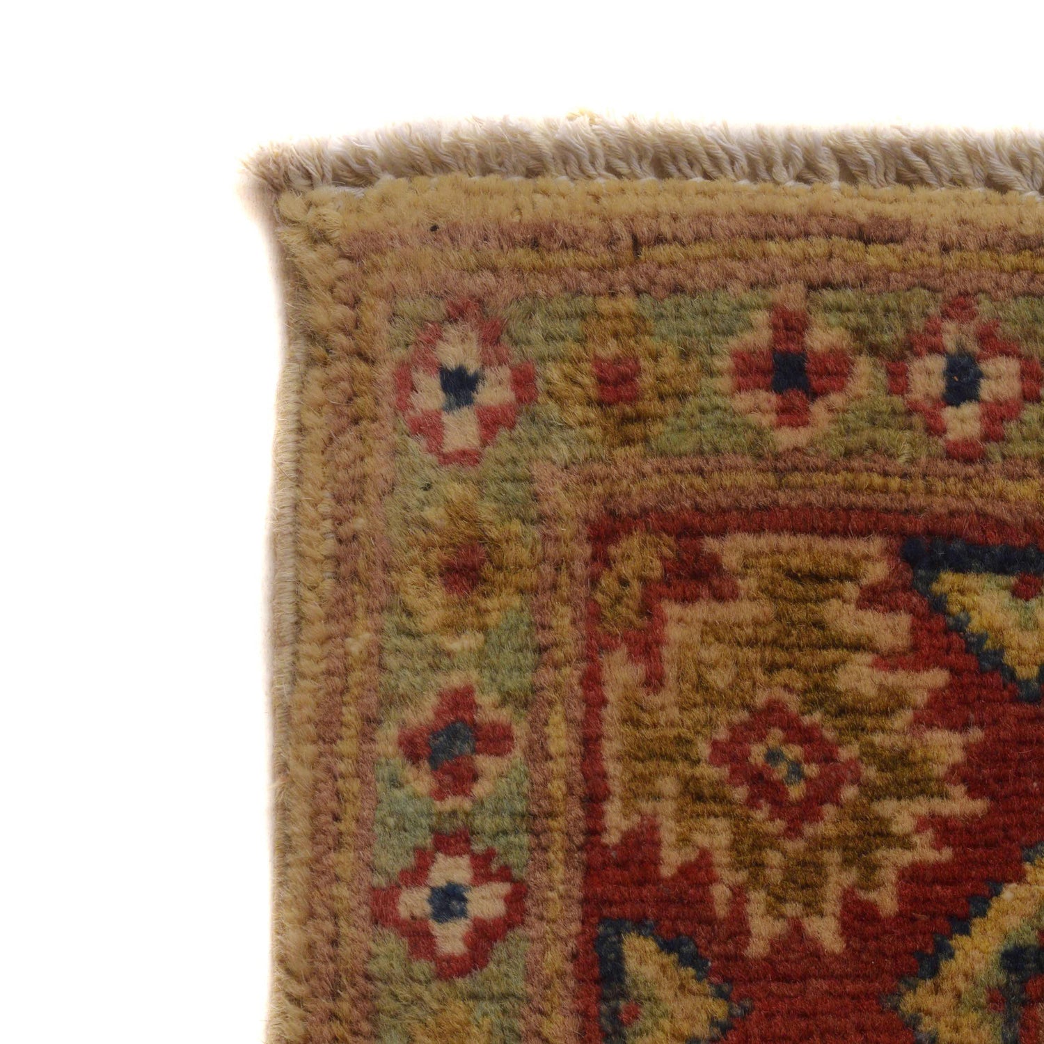 Hand Knotted Persian Design Heriz Rug 3' 5" x 5' 0" (ft) - No. B34683