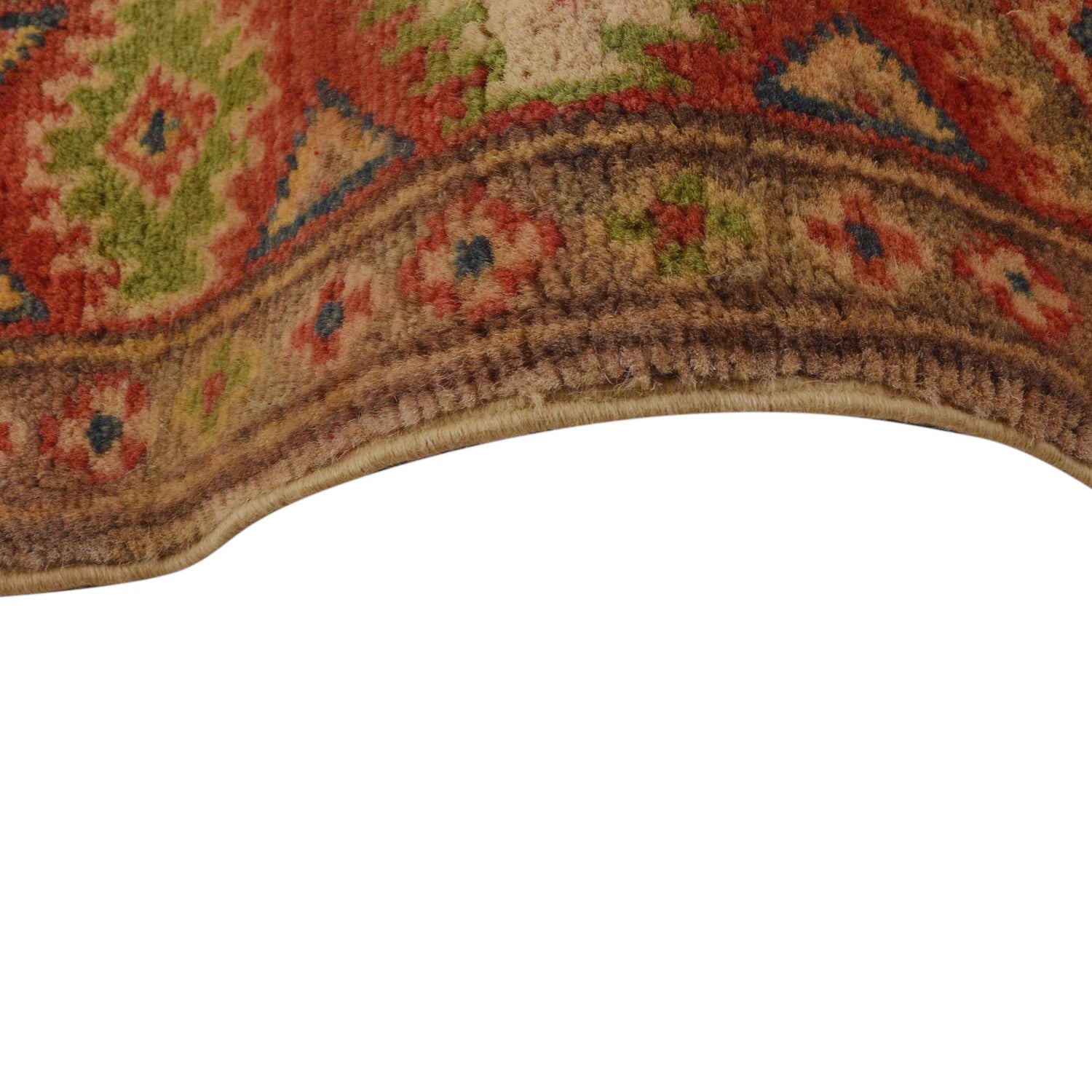 Hand Knotted Persian Design Heriz Rug 3' 3" x 4' 10" (ft) - No. B34684