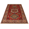 Hand Knotted Kazak Rug 3' 3" x 4' 8" (ft)- No. B34685