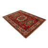 Hand Knotted Kazak Rug 3' 3" x 4' 8" (ft)- No. B34685