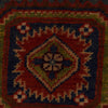 Hand Knotted Kazak Rug 3' 3" x 4' 8" (ft)- No. B34685