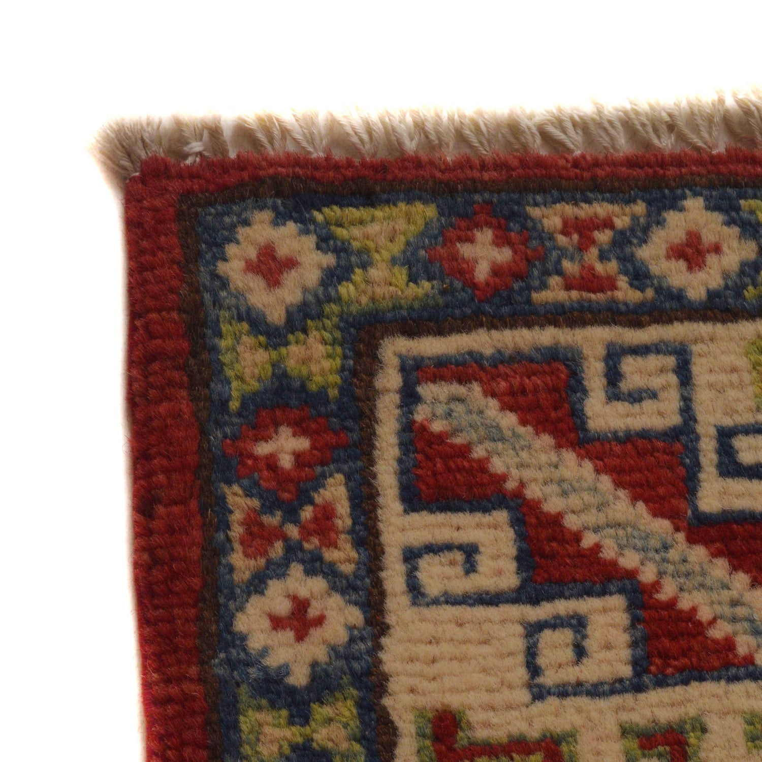 Oriental Kazak Rug 3' 2" x 4' 9" (ft)- No. B34686