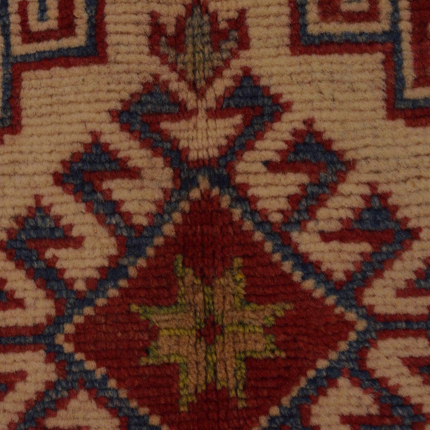 Oriental Kazak Rug 3' 2" x 4' 9" (ft)- No. B34686