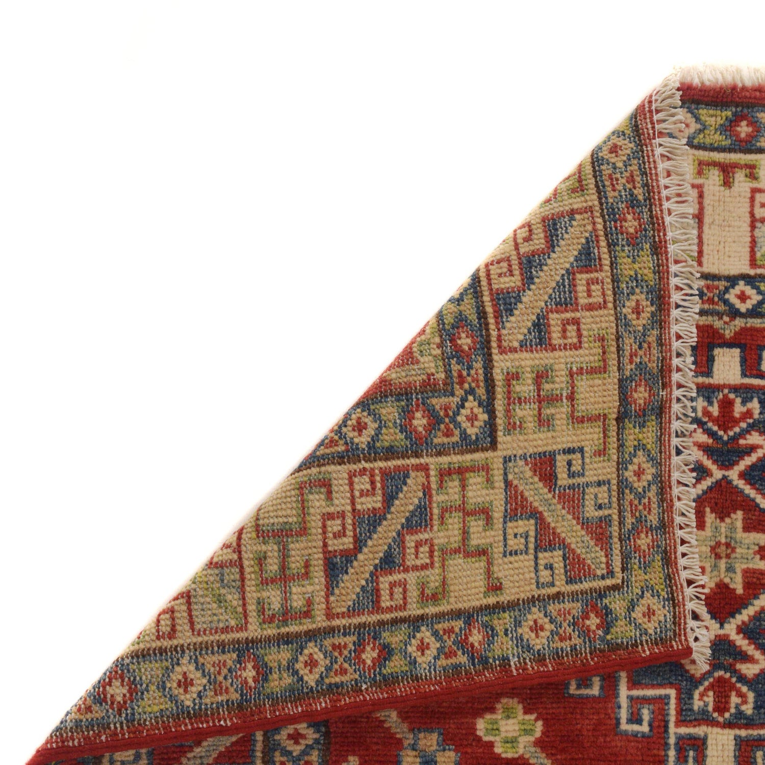 Oriental Kazak Rug 3' 2" x 4' 9" (ft)- No. B34686