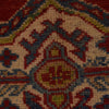 Red Color Kazak Rug 3' 1" x 4' 7" (ft)- No. B34687