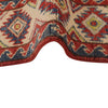 Red Color Kazak Rug 3' 1" x 4' 7" (ft)- No. B34687