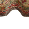 Hand Knotted Kazak Rug 3' 3" x 4' 9" (ft)- No. B34688