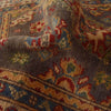 Hand Knotted Kazak Rug 3' 3" x 4' 9" (ft)- No. B34688