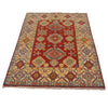 Oriental Kazak Rug 3' 5" x 5' 0" (ft)- No. B34689