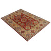 Oriental Kazak Rug 3' 5" x 5' 0" (ft)- No. B34689