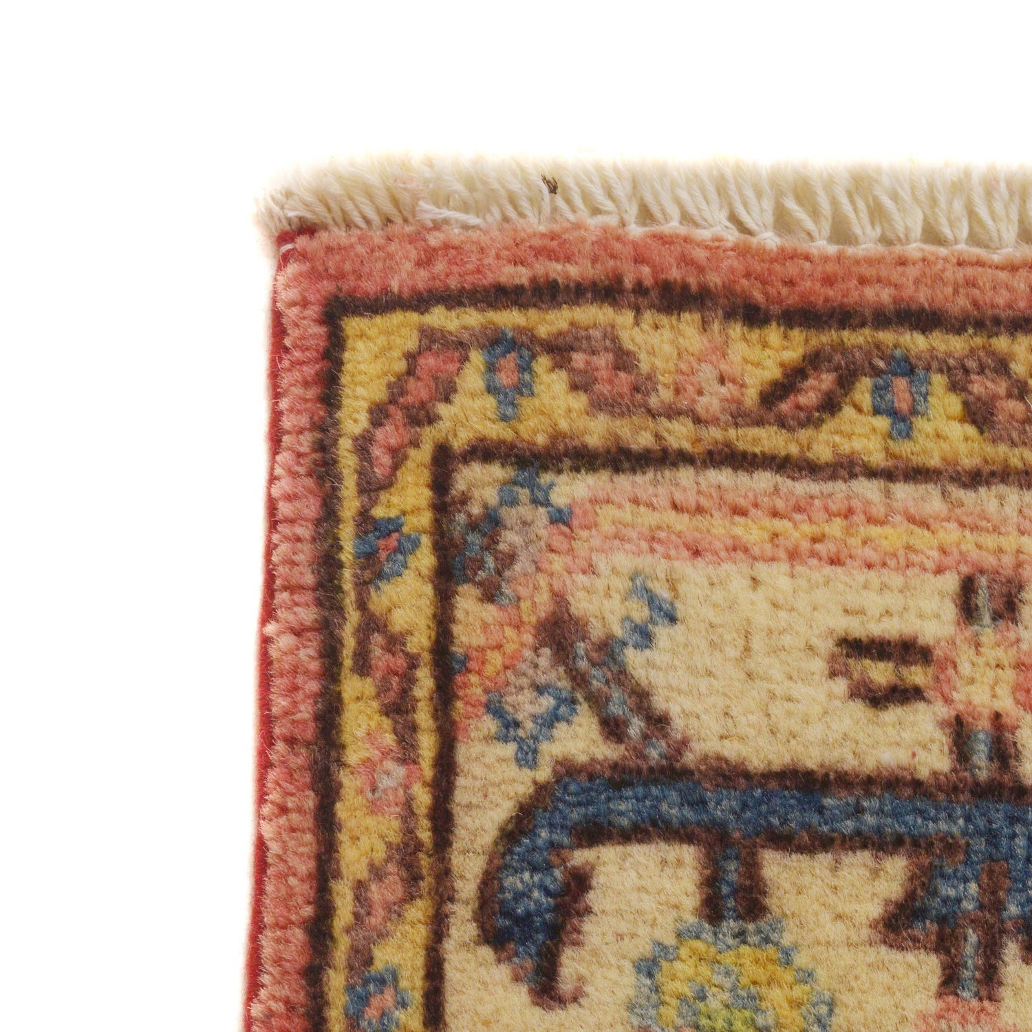 Hand Knotted Persian Design Heriz Rug 3' 10" x 6' 1" (ft) - No. B34690