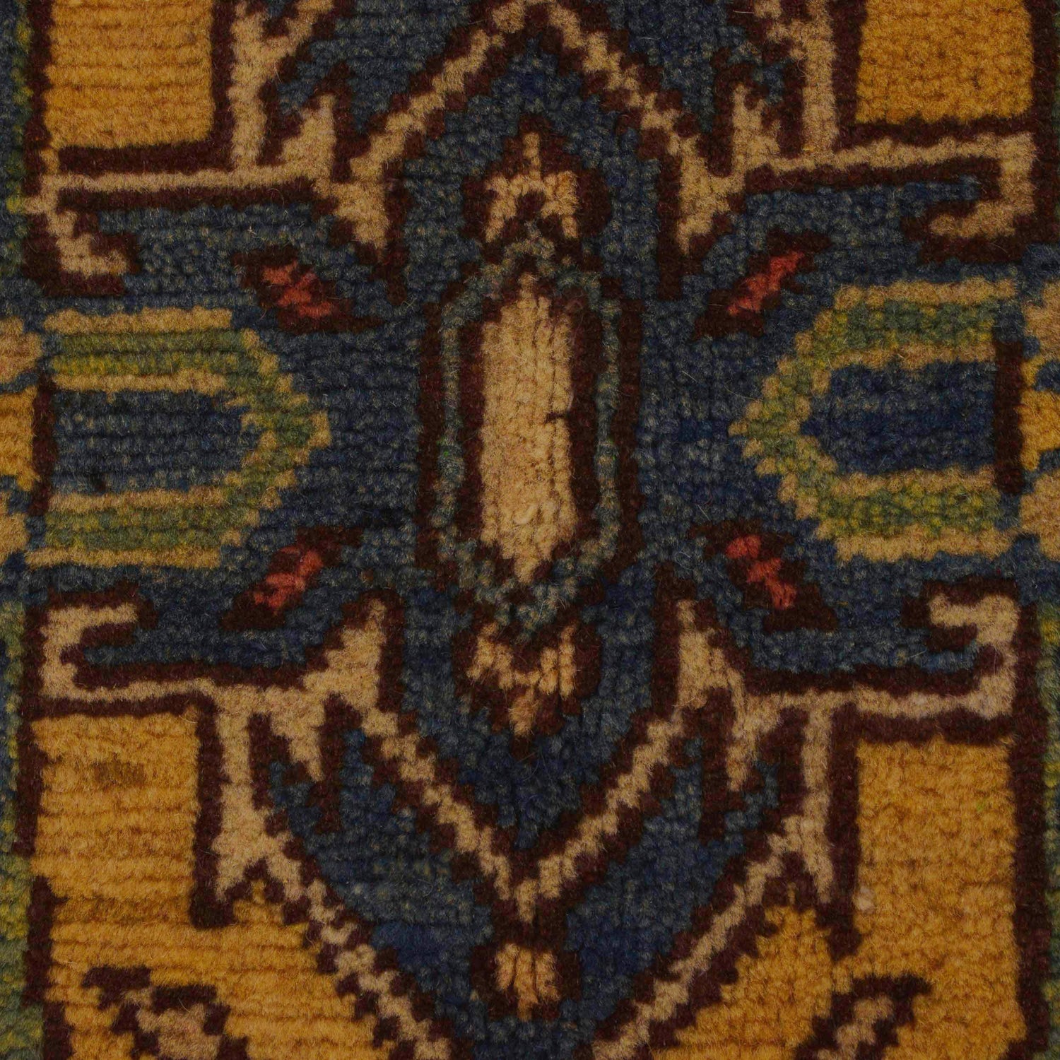 Hand Knotted Persian Design Heriz Rug 3' 10" x 6' 1" (ft) - No. B34690