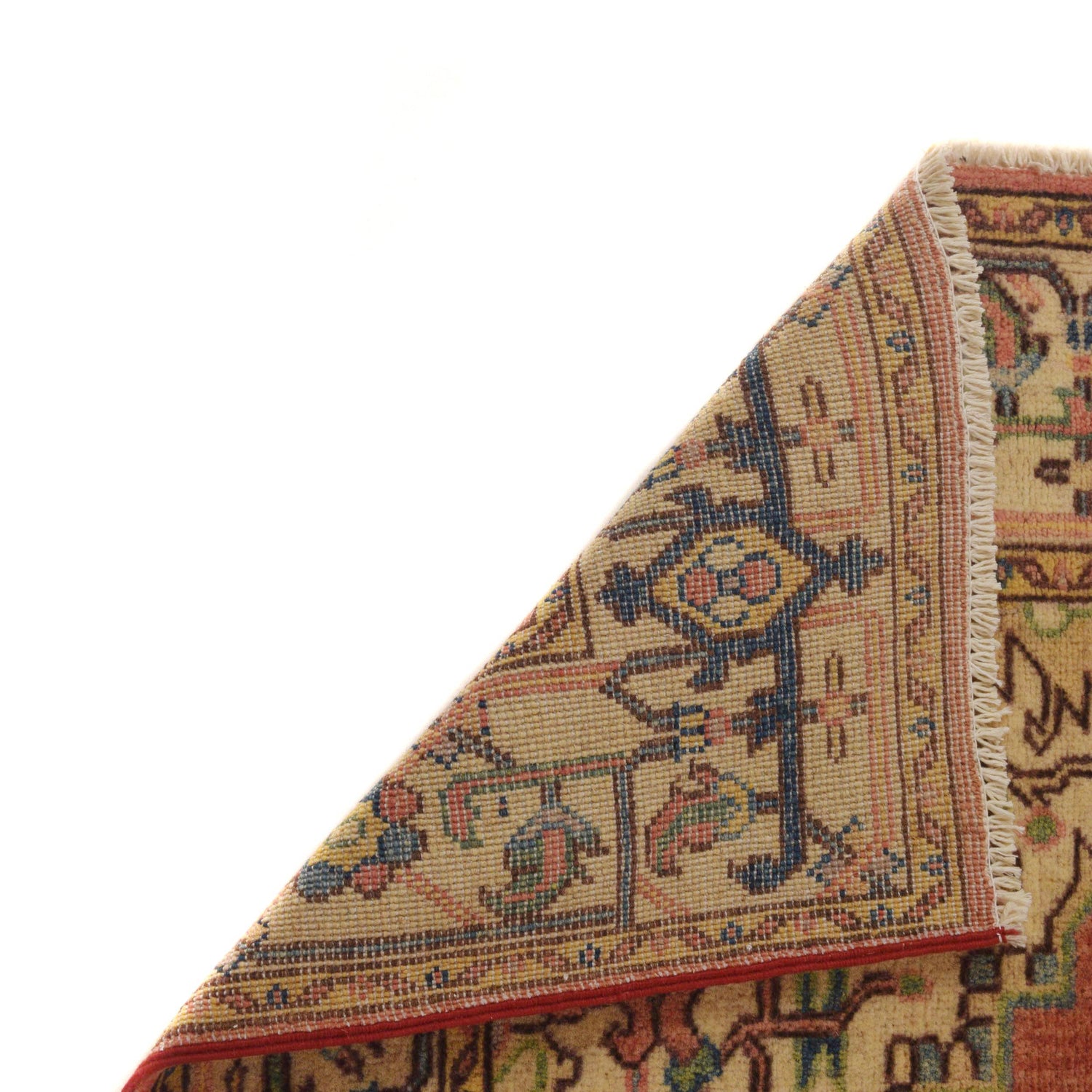 Hand Knotted Persian Design Heriz Rug 3' 10" x 6' 1" (ft) - No. B34690