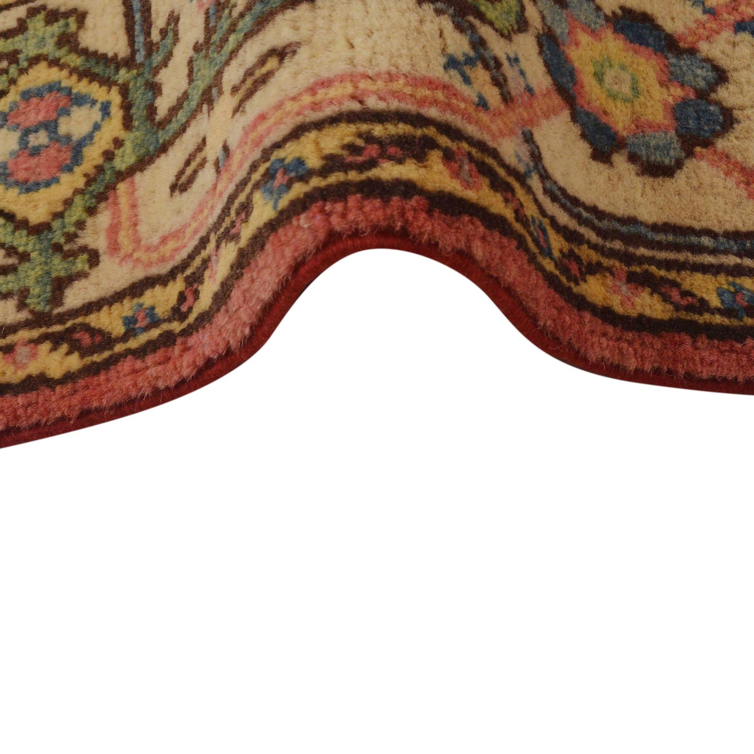 Hand Knotted Persian Design Heriz Rug 3' 10" x 6' 1" (ft) - No. B34690