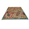 Handmade Vegetable Kilim 6' 0" x 8' 0" (ft) - No. B34691