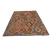 Handmade Vegetable Kilim 5' 11" x 7' 9" (ft) - No. B34693