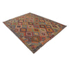 Handmade Vegetable Kilim 5' 11" x 7' 9" (ft) - No. B34693