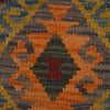 Handmade Vegetable Kilim 5' 11" x 7' 9" (ft) - No. B34693