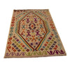 Handmade Vegetable Kilim 3' 6"  x 5' 0" (ft) - No. B34697