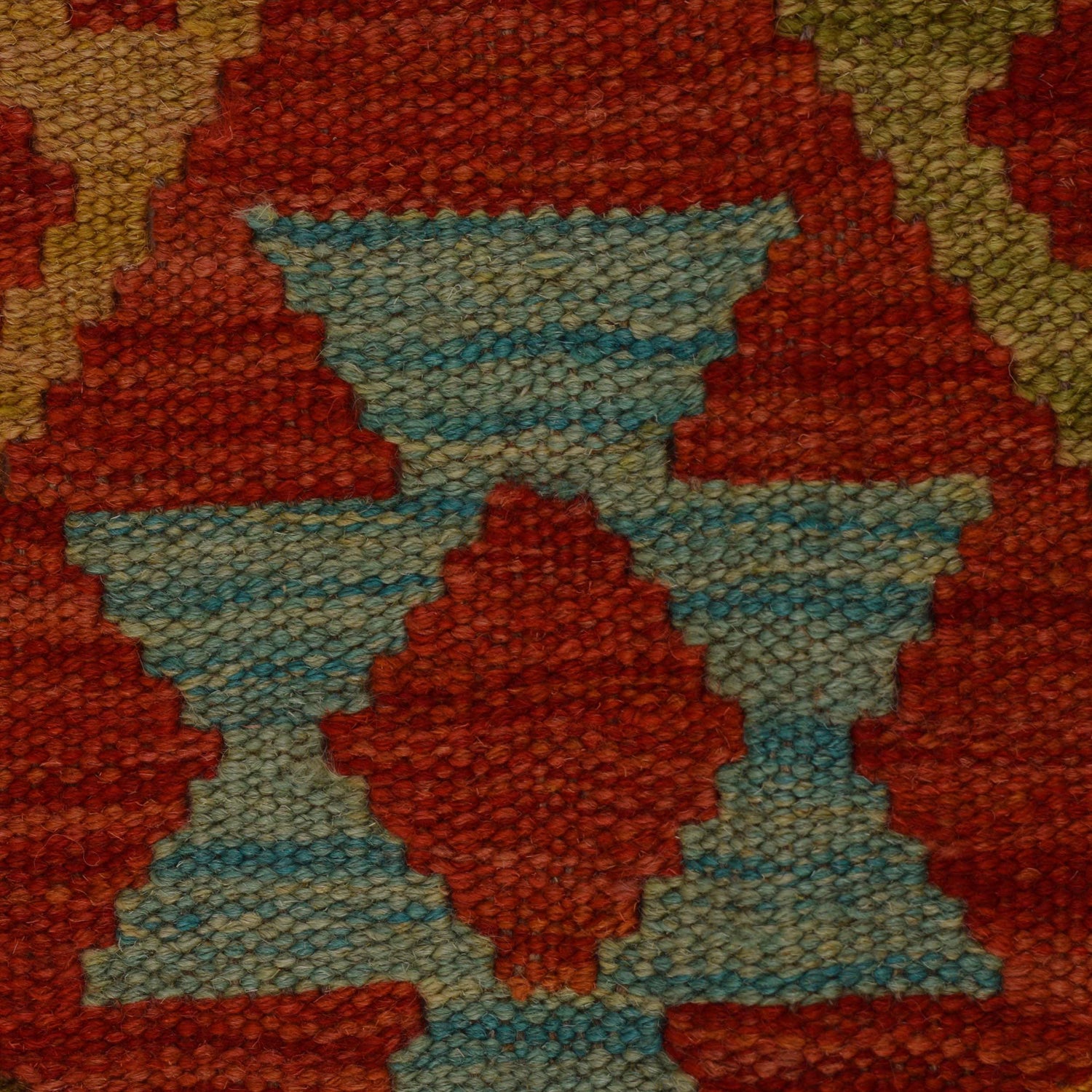 Handmade Vegetable Kelim 4' 2" x 5' 10" (ft) - No. B34699