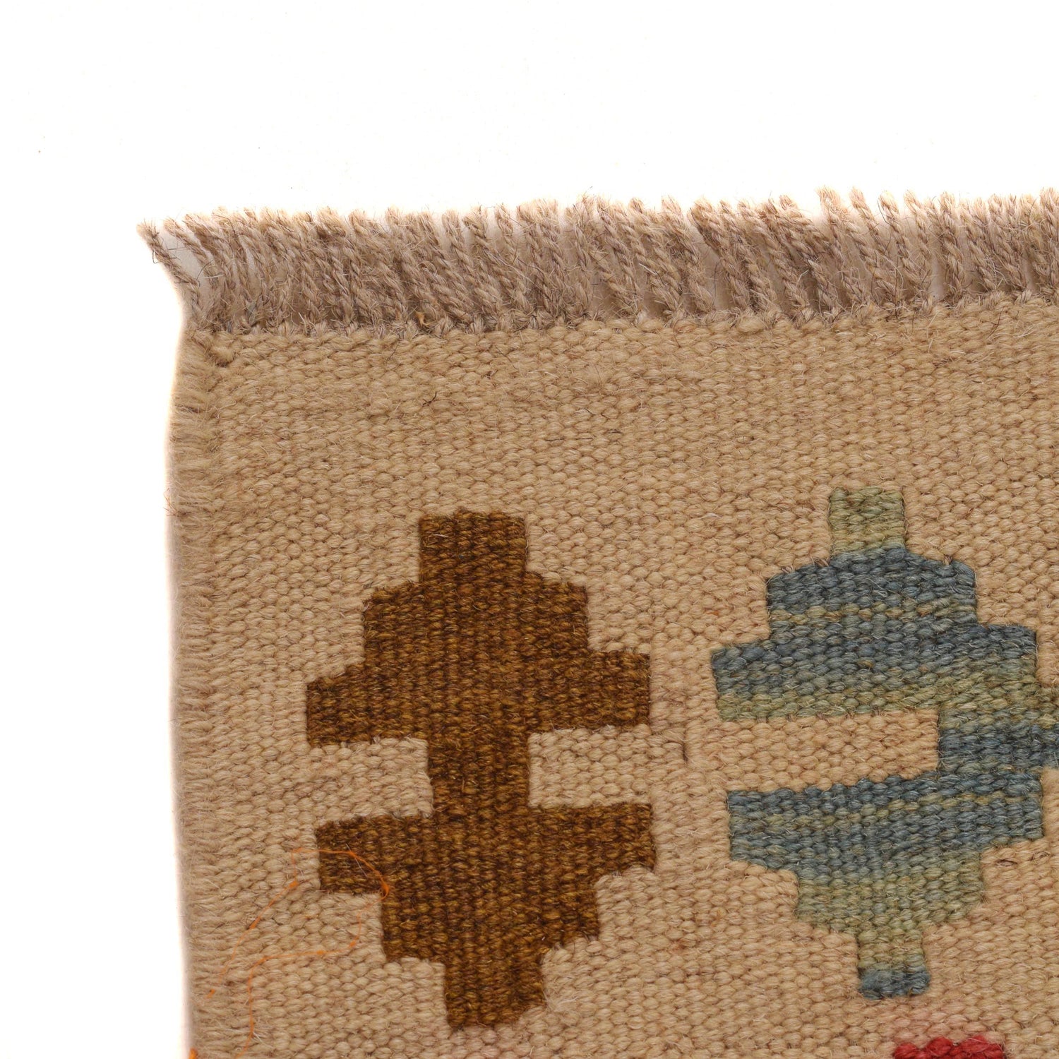 Handmade Vegetable Kelim 4' 2" x 6' 0" (ft) - No. B34701