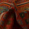 Handmade Vegetable Kilim 5' 0" x 6' 5" (ft) - No. B34714