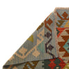 Handmade Vegetable Kilim 5' 1" x 6' 8" (ft) - No. B34717