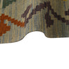 Handmade Vegetable Kilim 5' 1" x 6' 8" (ft) - No. B34717