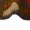 Handmade Vegetable Kilim 4' 11" x 6' 10" (ft) - No. B34719