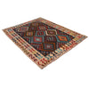 Handmade Vegetable Kilim 5' 0 x 6' 6 (ft) - No. B34720