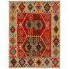 Handmade Vegetable Kilim 4' 11" x 6' 5" (ft) - No. B34722