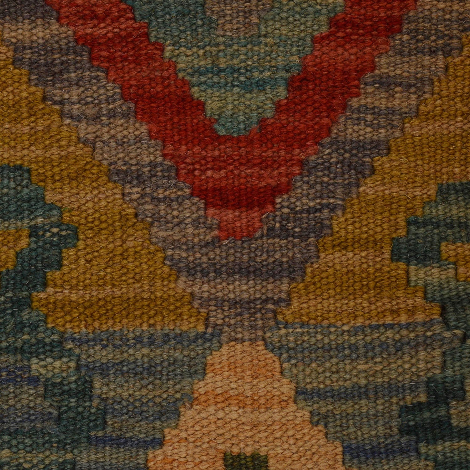 Vegetable Kilim Runner 2' 4" x 7' 10" (ft) - No. B34724