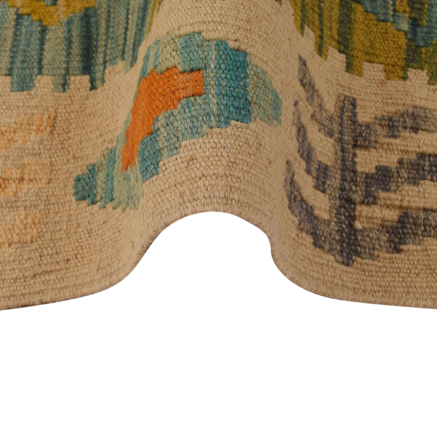 Vegetable Kilim Runner 2' 4" x 7' 10" (ft) - No. B34724