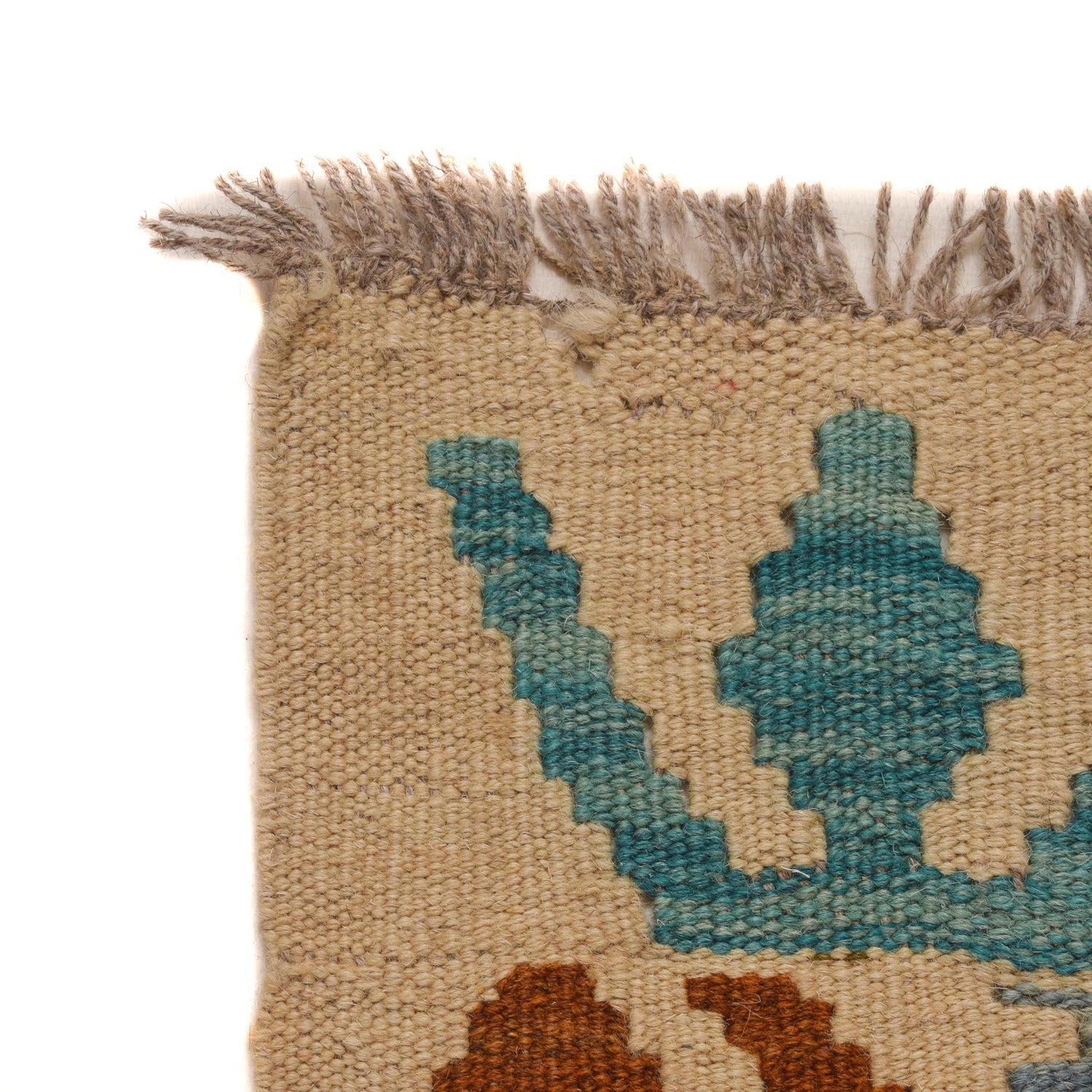 Vegetable Kelim Runner 2' 9" x 9' 7" (ft) - No. B34725