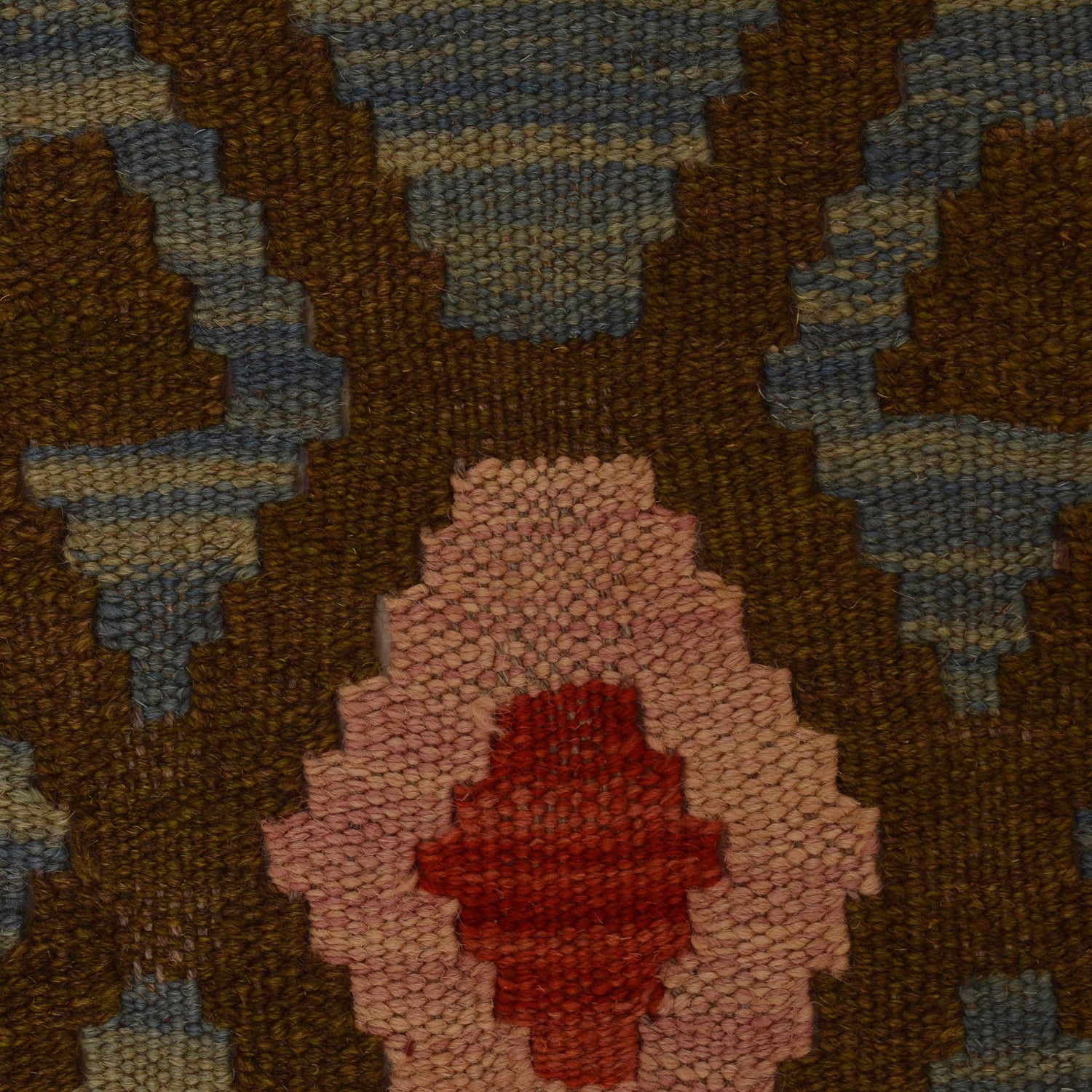 Vegetable Kelim Runner 2' 9" x 9' 7" (ft) - No. B34725