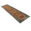 Vegetable Kelim Runner 2' 8" x 9' 6" (ft) - No. B34730