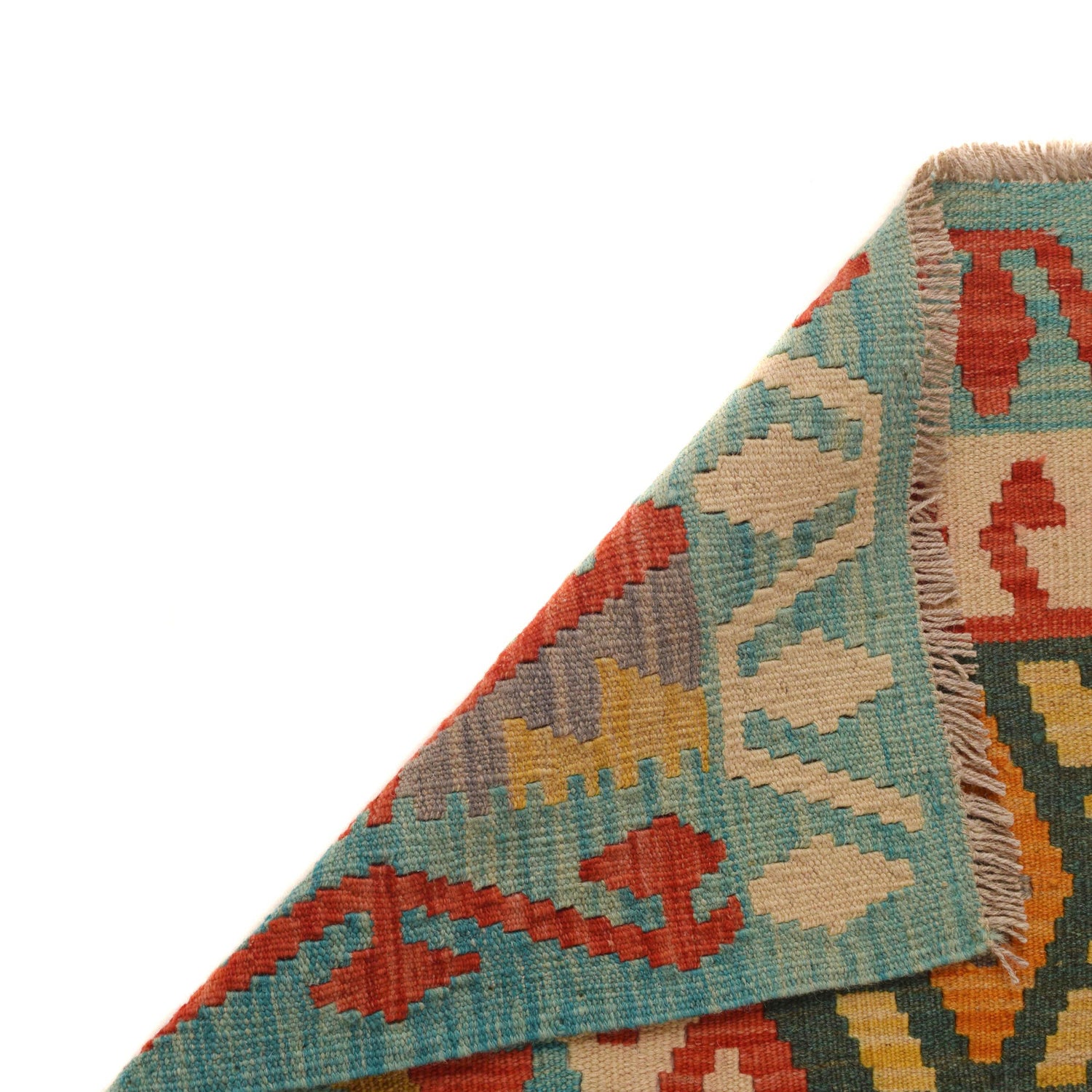 Vegetable Kelim Runner 2' 8" x 9' 6" (ft) - No. B34730