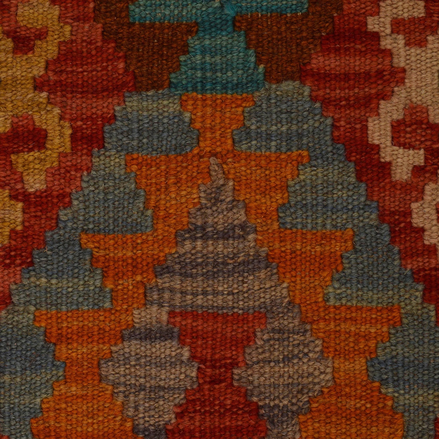 Vegetable Kelim Runner 2' 11" x 6' 6" (ft)- No. B34731