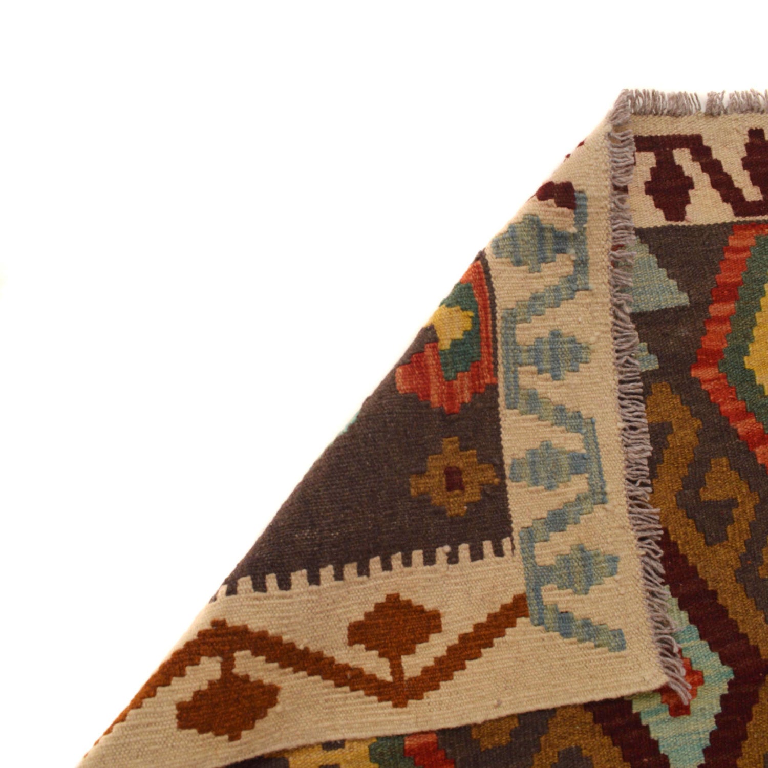 Vegetable Kilim Runner 2' 9" x 10' 0" (ft) - No. B34733