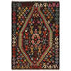 Handmade Vegetable Kilim 3' 7"  x 4' 11" (ft) - No. B34742