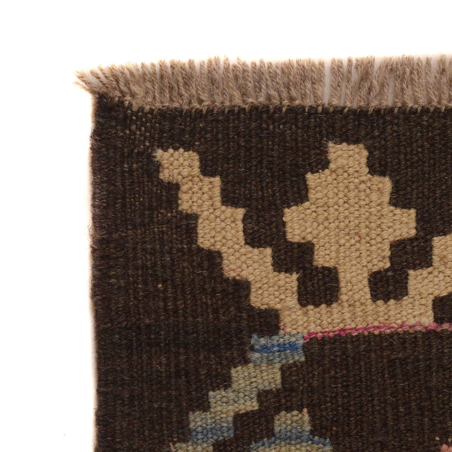 Handmade Vegetable Kilim 3' 7"  x 4' 11" (ft) - No. B34742