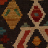 Handmade Vegetable Kilim 3' 7"  x 4' 11" (ft) - No. B34742