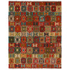Handmade Vegetable Kilim 5' 1" x 6' 5" (ft) - No. B34747