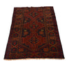 Baluch Small Size Rug 2' 6" x 4' 3" (ft) - No. B34876