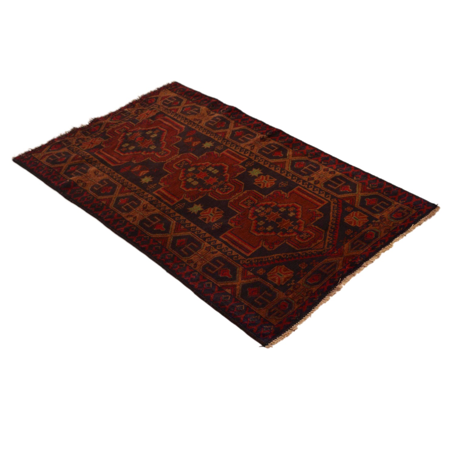 Baluch Small Size Rug 2' 6" x 4' 3" (ft) - No. B34876